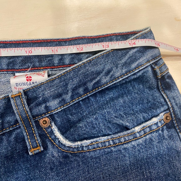 Vintage Lucky Brand Dungarees Gene Montesano Made In USA Jeans 30 / 10 Selvedge - Picture 14 of 14